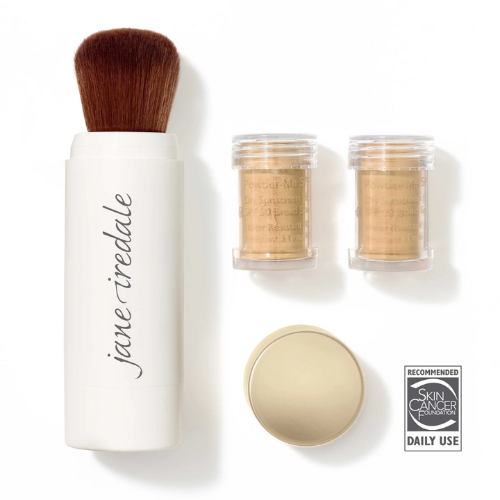 Powder-Me SPF Dry Sunscreen Refillable Brush